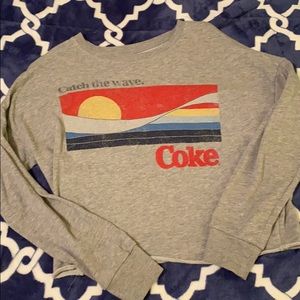 coca cola long sleeve